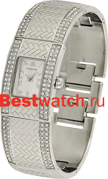 Часы Jennifer Lopez Chain 2497-SVSV
